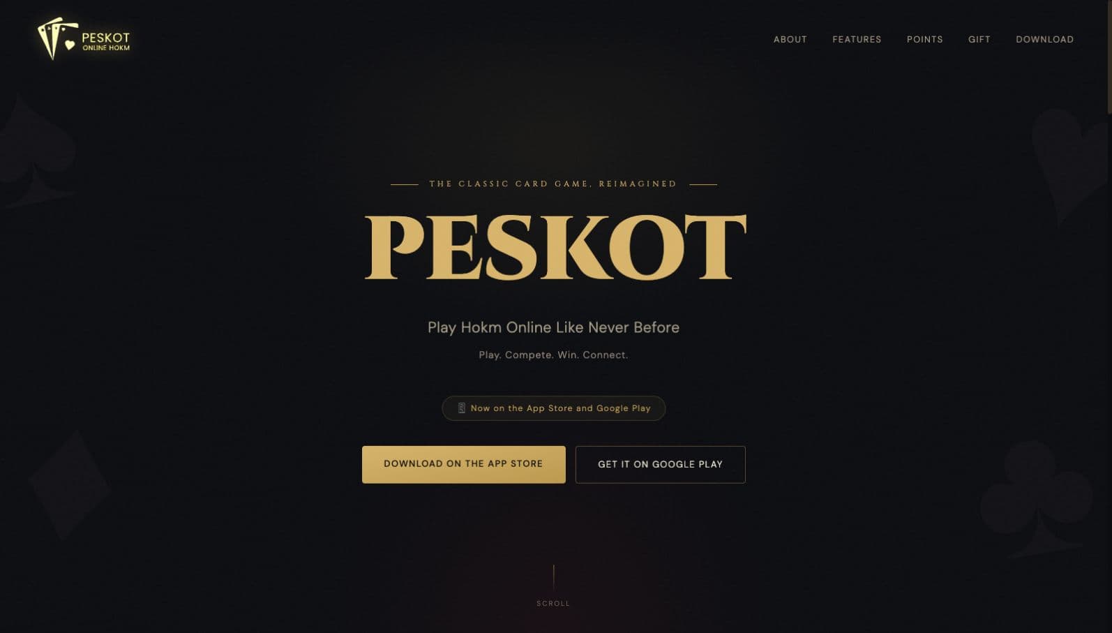 Peskot: Hokm for mobile.