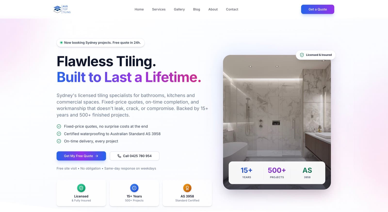 AusTop Tiling