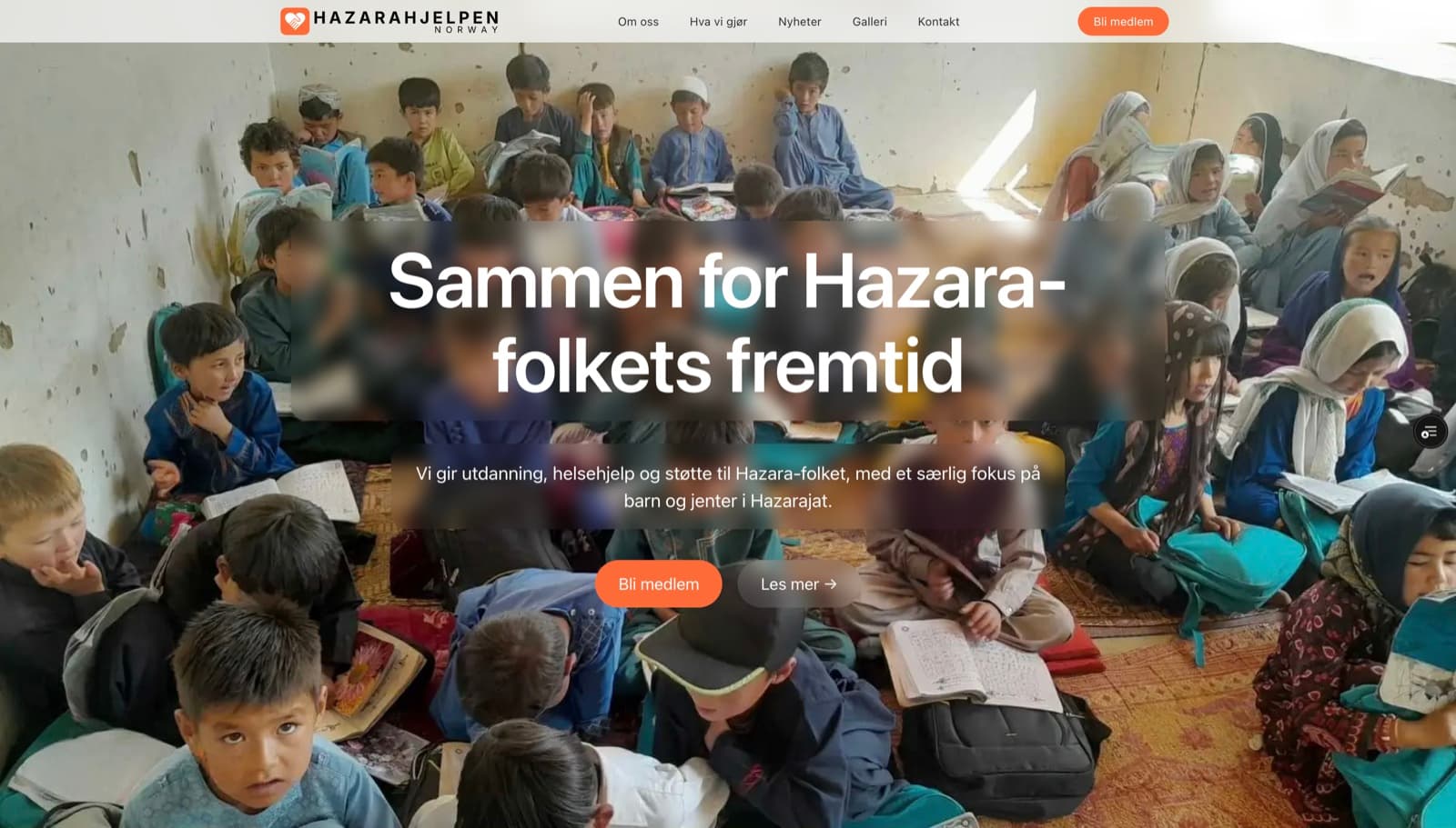 Hazarahjelpen